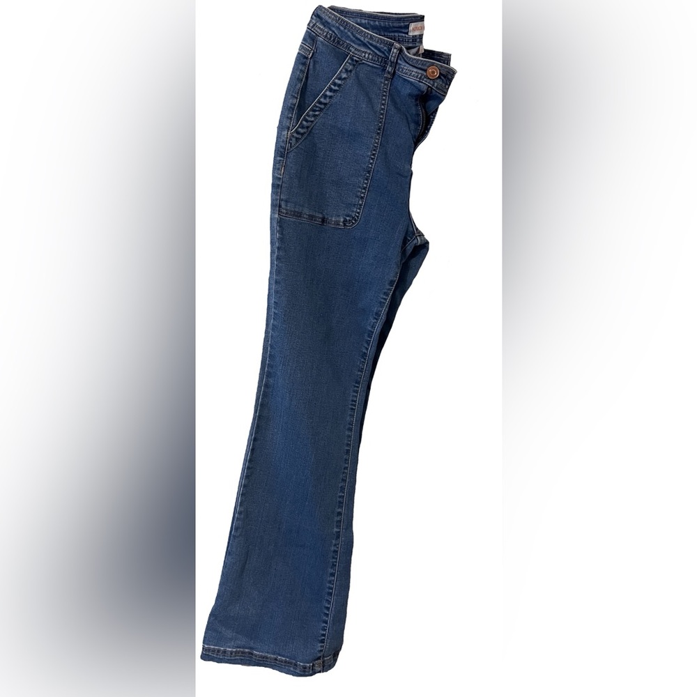 Light blue jeans